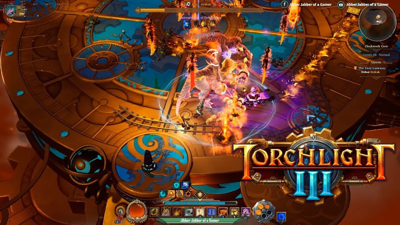 Torchlight 3 (PL) Akt 3 Koniec Gry Final Boss (Dusk Mage)