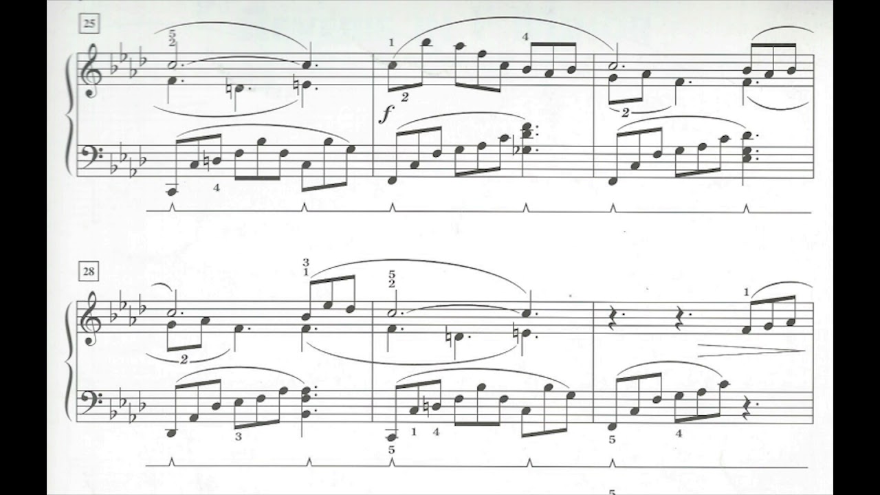 Dennis Alexander: Reverie in F minor