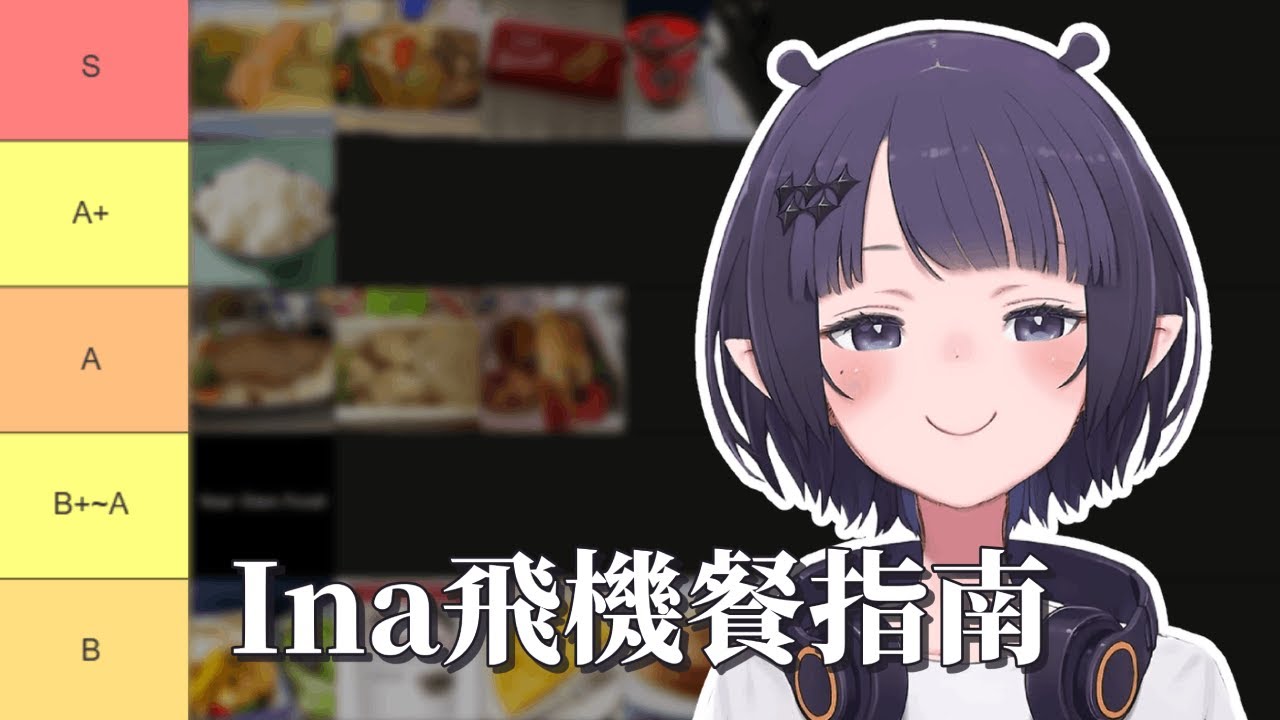 Ina飛機餐指南(中文翻譯)