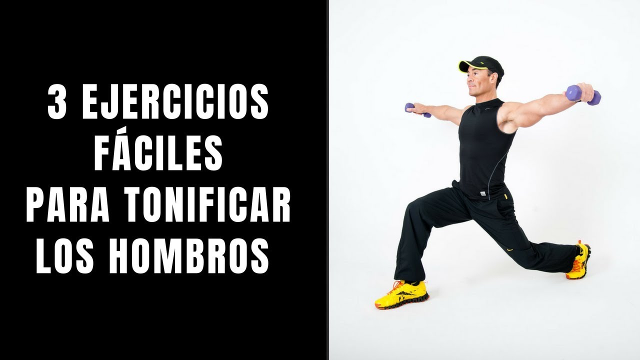 Epi. #240: 3 Ejercicios Fáciles Para Tonificar Los Hombros [Tutorial] Trainer Marcelo