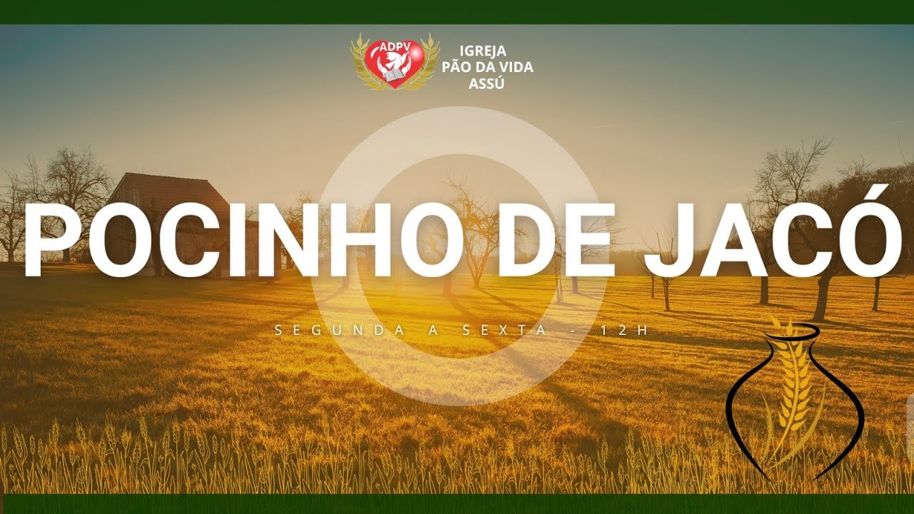 POCINHO DE JACÓ 🙏🔥 ATO PROFÉTICO 20/02/2026