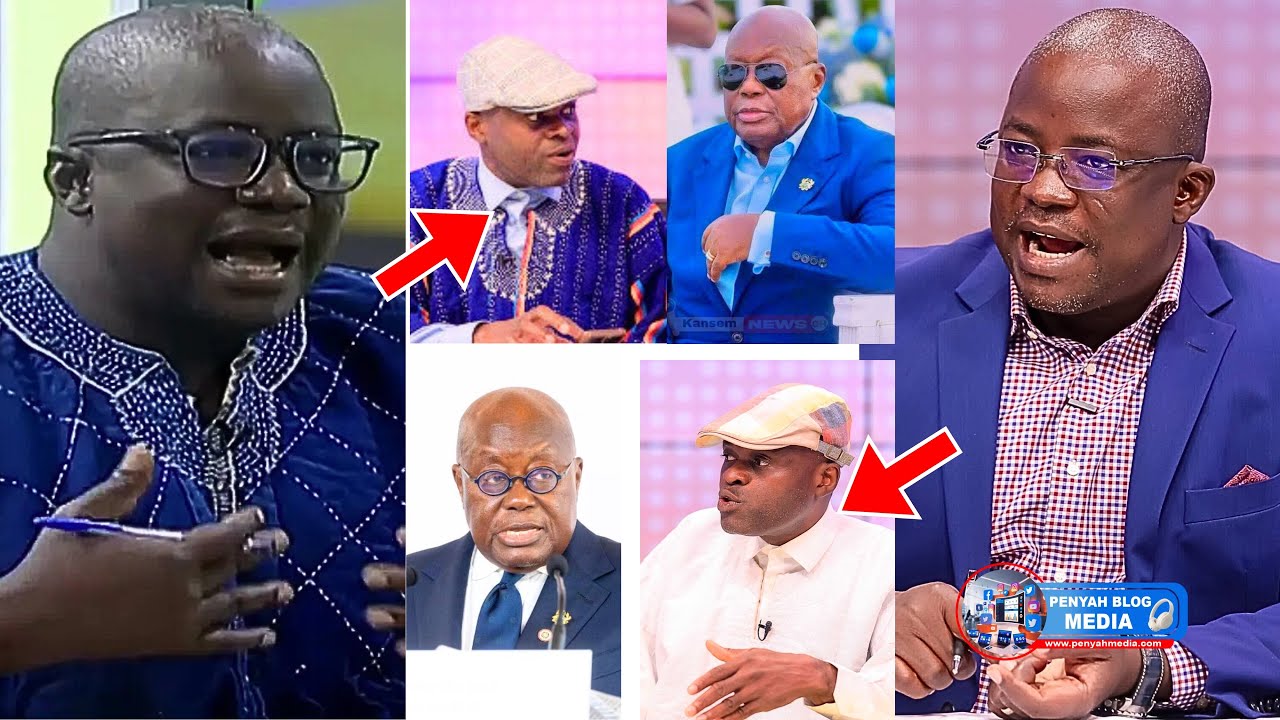 Stop your STUP!D hatred for Akufo Addo! Dr Zaato cooks NDC Lawyer Martin KPEBU on Tv3 for his attack