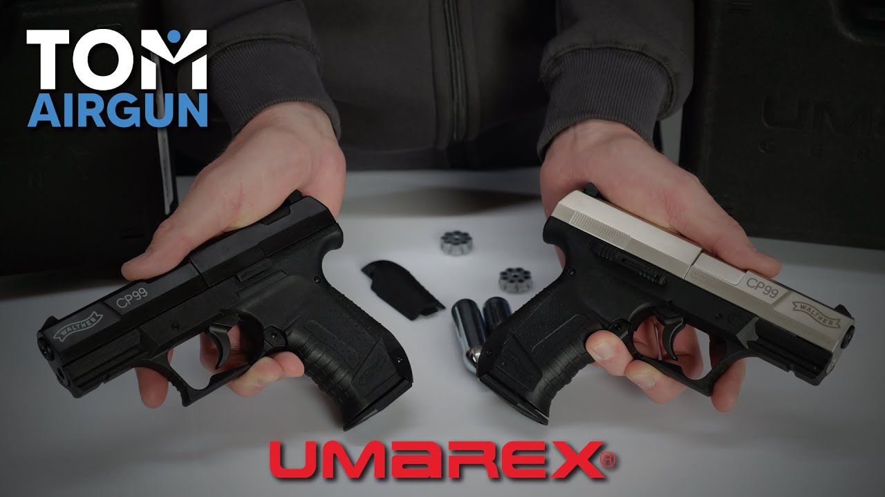 Walther CP99, un pistolet à plombs en calibre 4,5mm à CO2 : Le TEST !