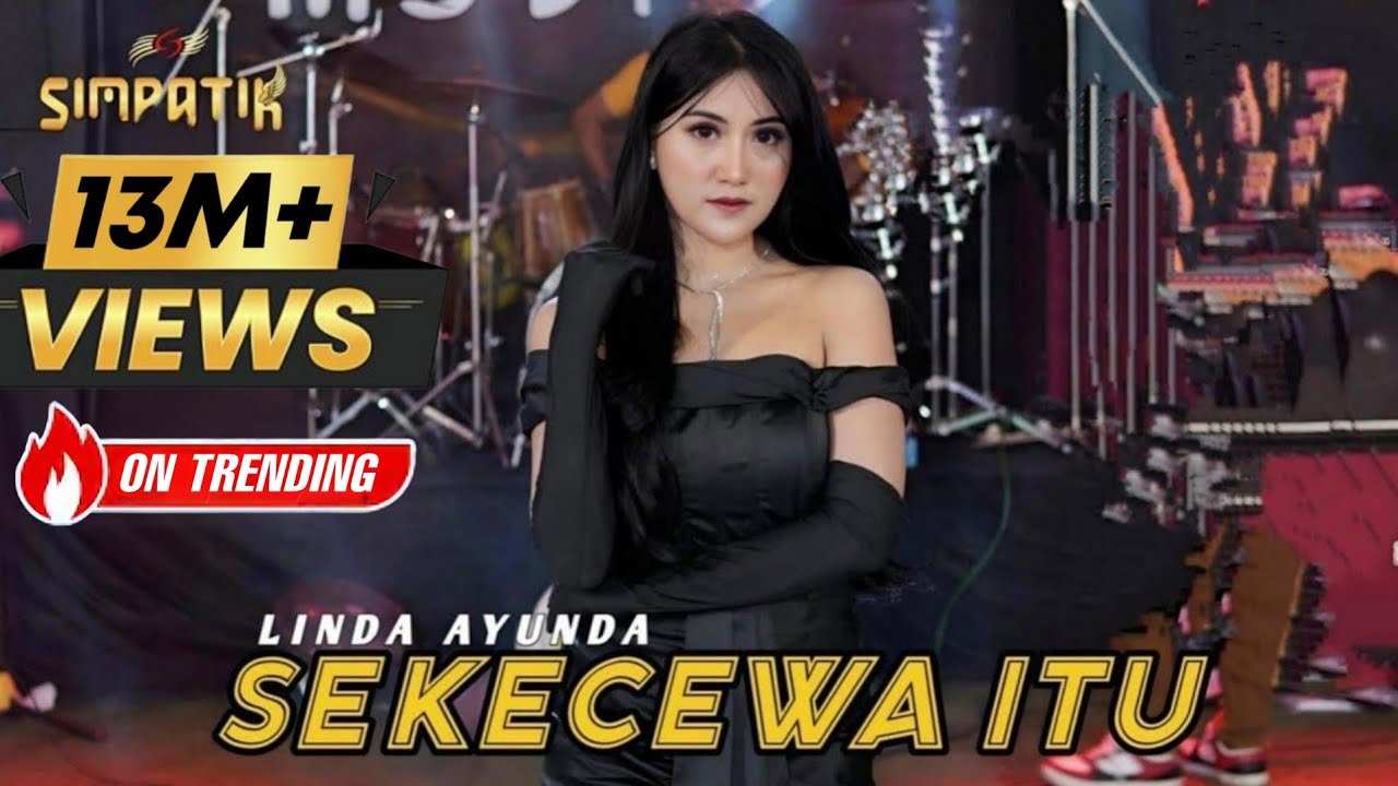 SEKECEWA lTU - ANGGA CANDRA - COVER - LINDA AYUNDA - SIMPATIK MUSIC