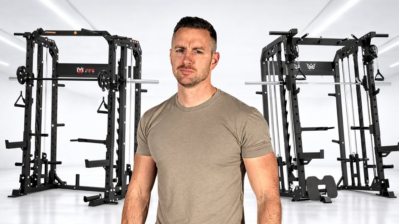 THE MAJOR FITNESS B52 vs THE MEGASTAR FITNESS P107! Which one should you choose? (The Finals)