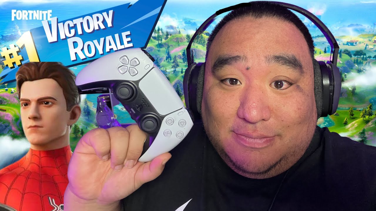 ASMR | Fortnite is ACTUALLY Fun Again!? - Relaxing Gameplay