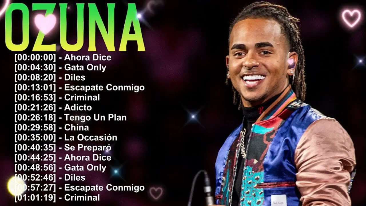 Ozuna – Discover the Icon Behind Reggaeton Hits That Took the World by Storm 🎶🔥