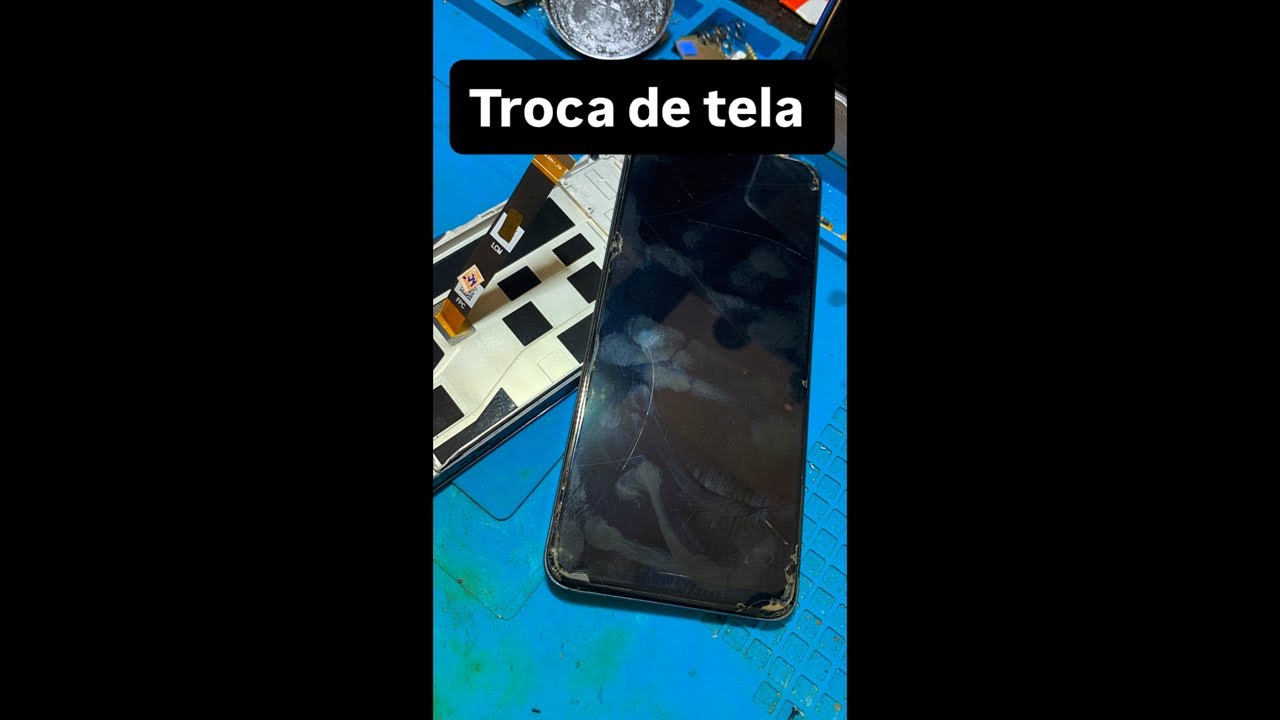 Troca de tela Ralme note 50
