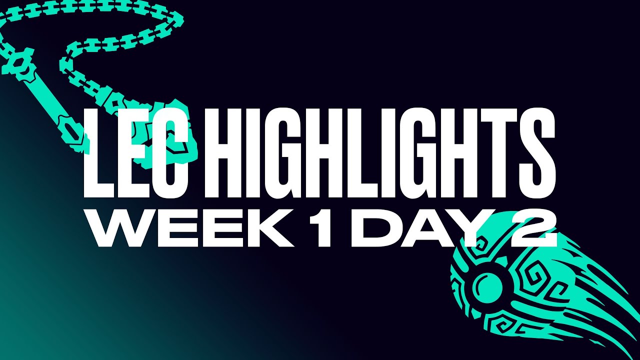 Full Day Highlights | W1D2 | 2022 LEC Spring