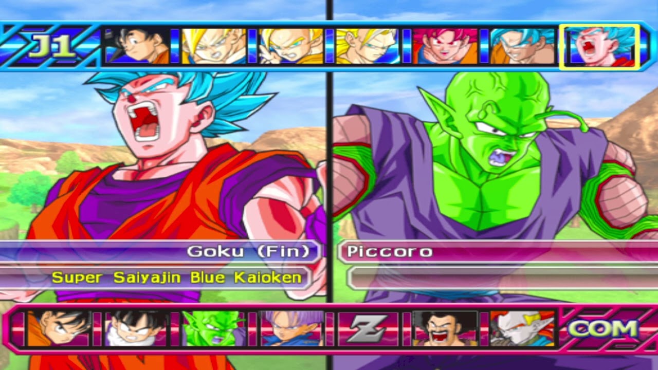 DRAGON BALL Z BUDOKAI TENKAICHI 4 ALL CHARACTERS #capcut #fyp #fy #twitch #pourtoi #gaming