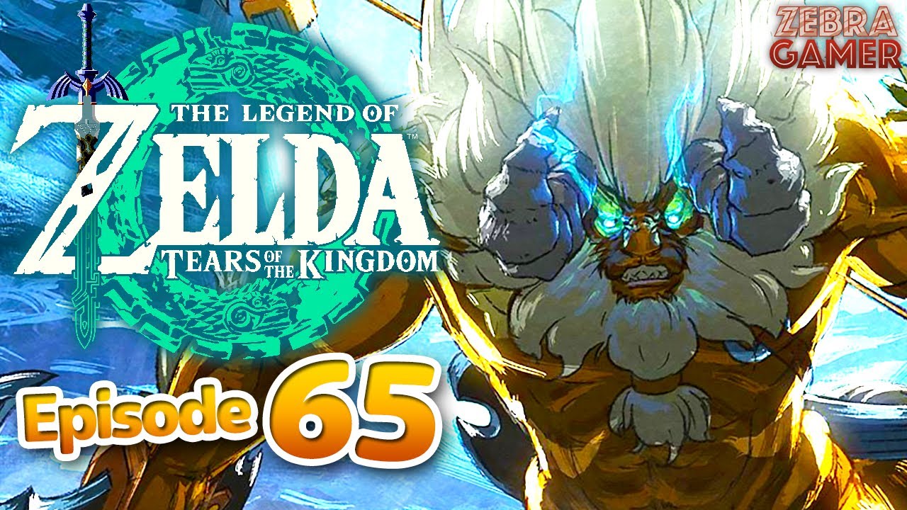 Battling a Lynel! An Unfamiliar World! - The Legend of Zelda: Tears of the Kingdom Gameplay Part 65