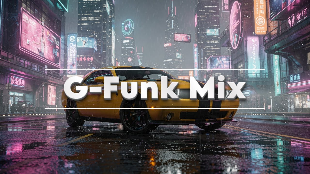 West Coast G-Funk Mix – Snoop Dogg, Dr. Dre, Nate Dogg Vibes
