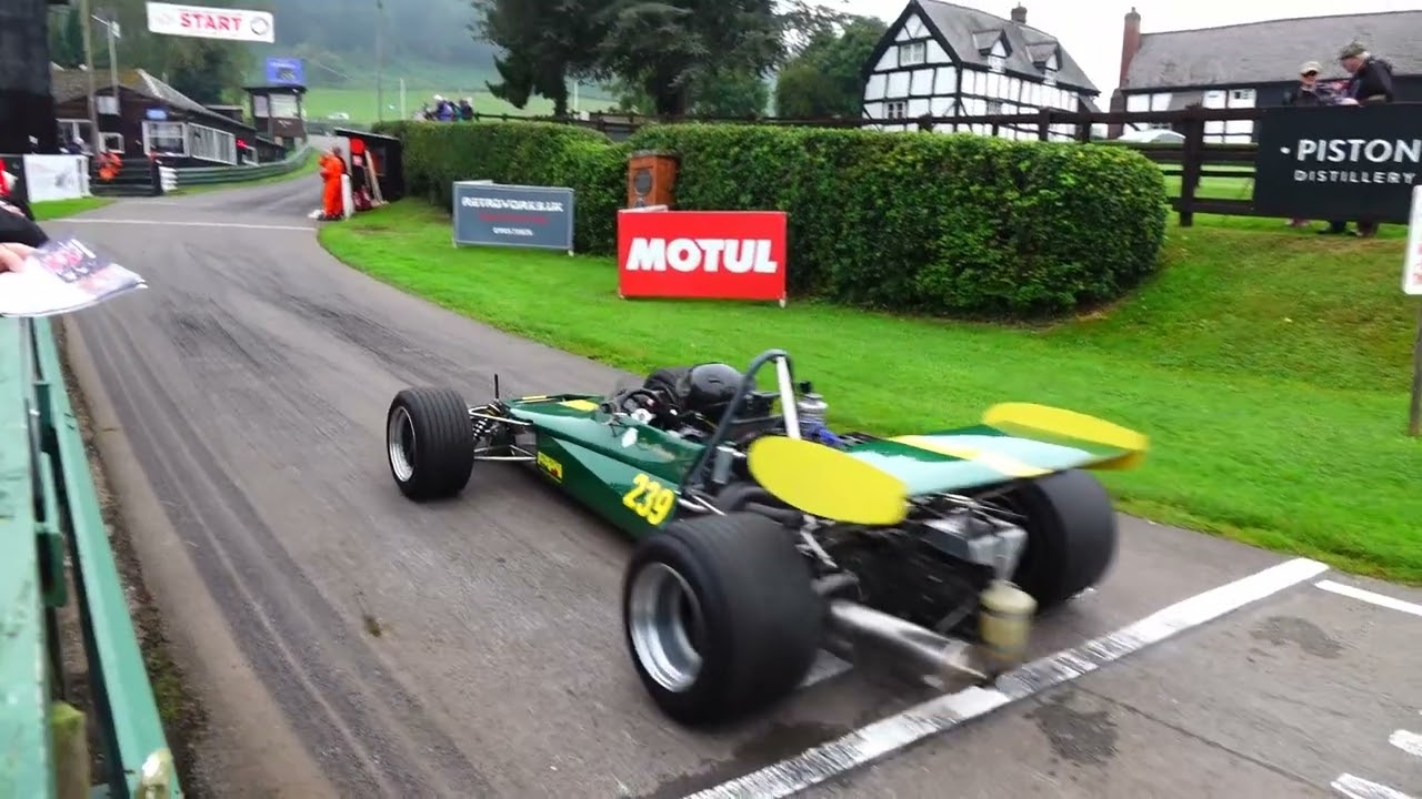 Paul Matty Hillclimb Crew in action at Shelsley Walsh - Saturday 16th Sept 2023