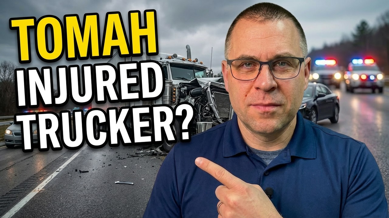 Injured in a Tomah Truck Accident? Here's what you need to know.