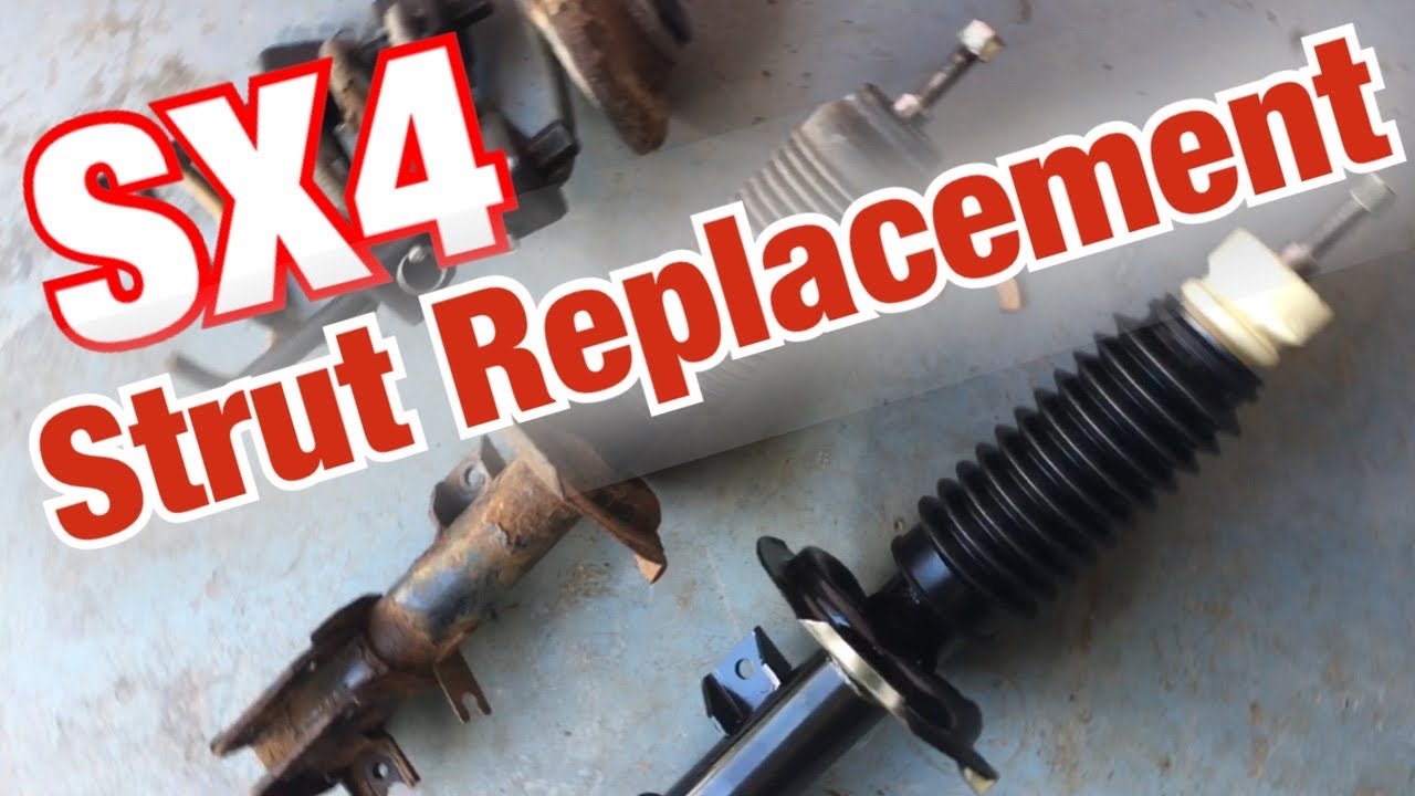 SX4 Strut Replacement