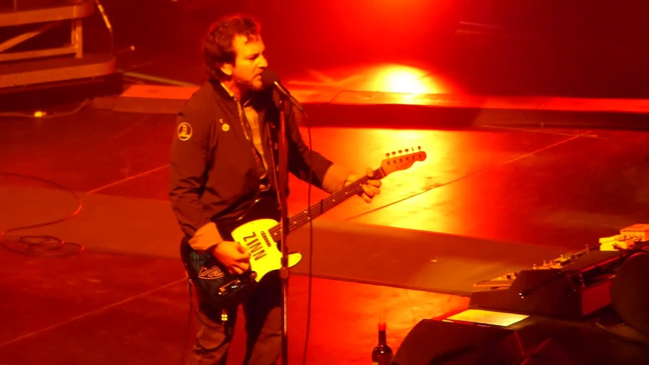 Pearl Jam: Long Road [HD] 2013-10-15 - Worcester, MA