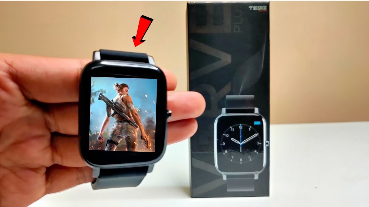 TAGG Verve Plus Smartwatch Retail Unit Unboxing & Review – Chatpat Gadgets Tv