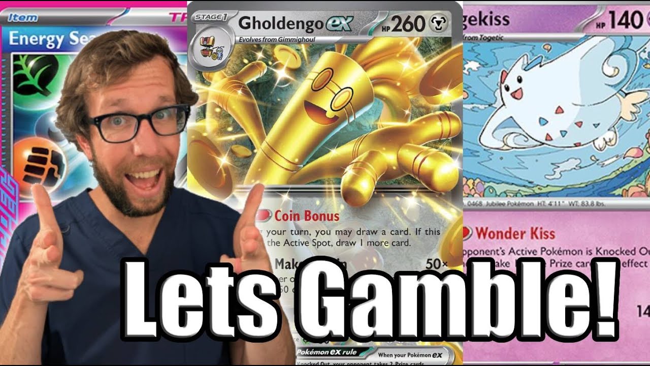Gholdengo is *Chef's Wonder Kiss* // Piper's Worlds List