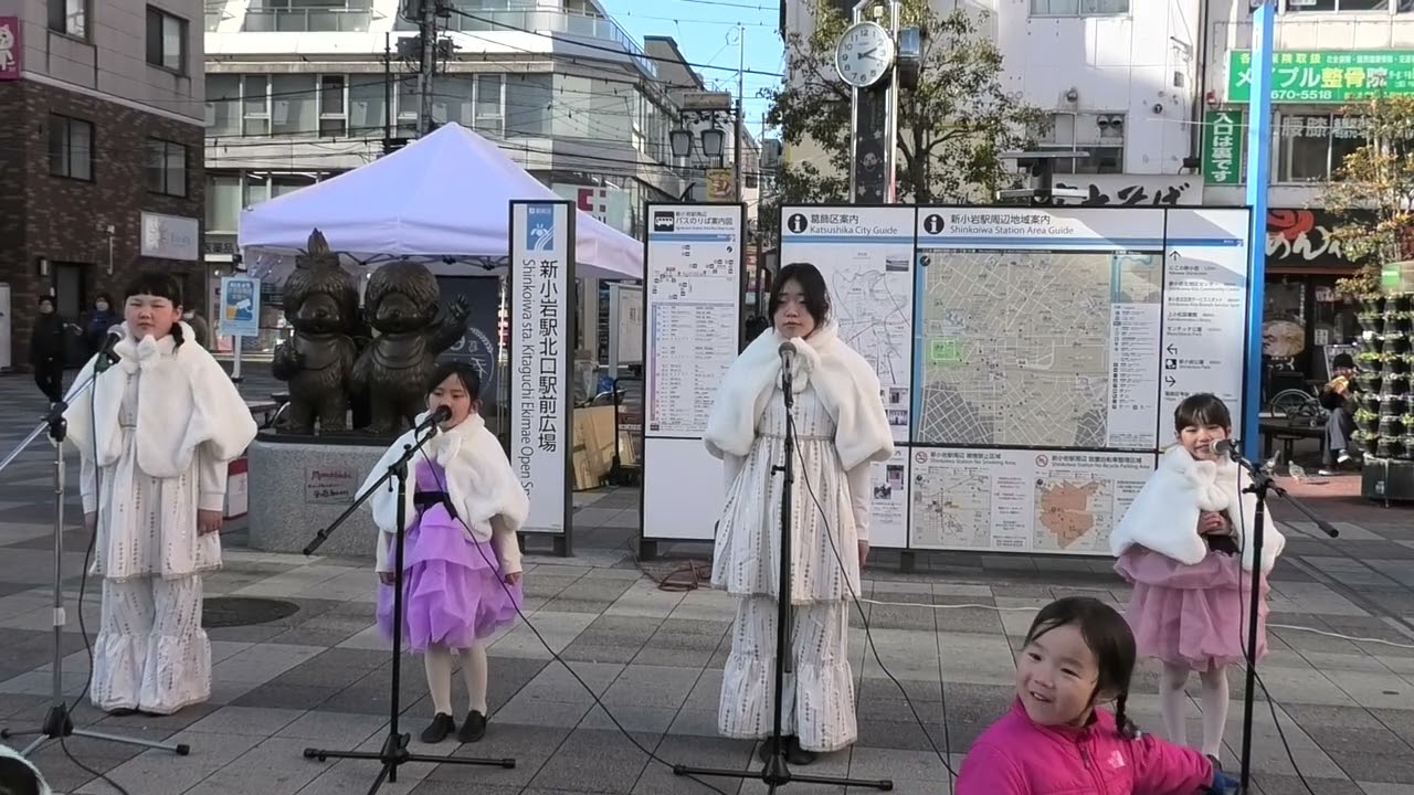 2026年1月31日新小岩駅マルシェ午後（北口）