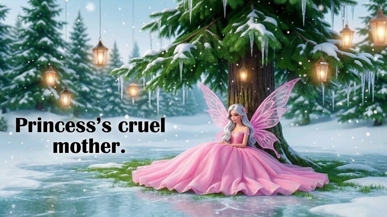 नेक दिल शहज़ादी और ज़ालिम माँ : क्या आयशा अपनी माँ को बचा पाएगी 🥺। #fairytalesstory 