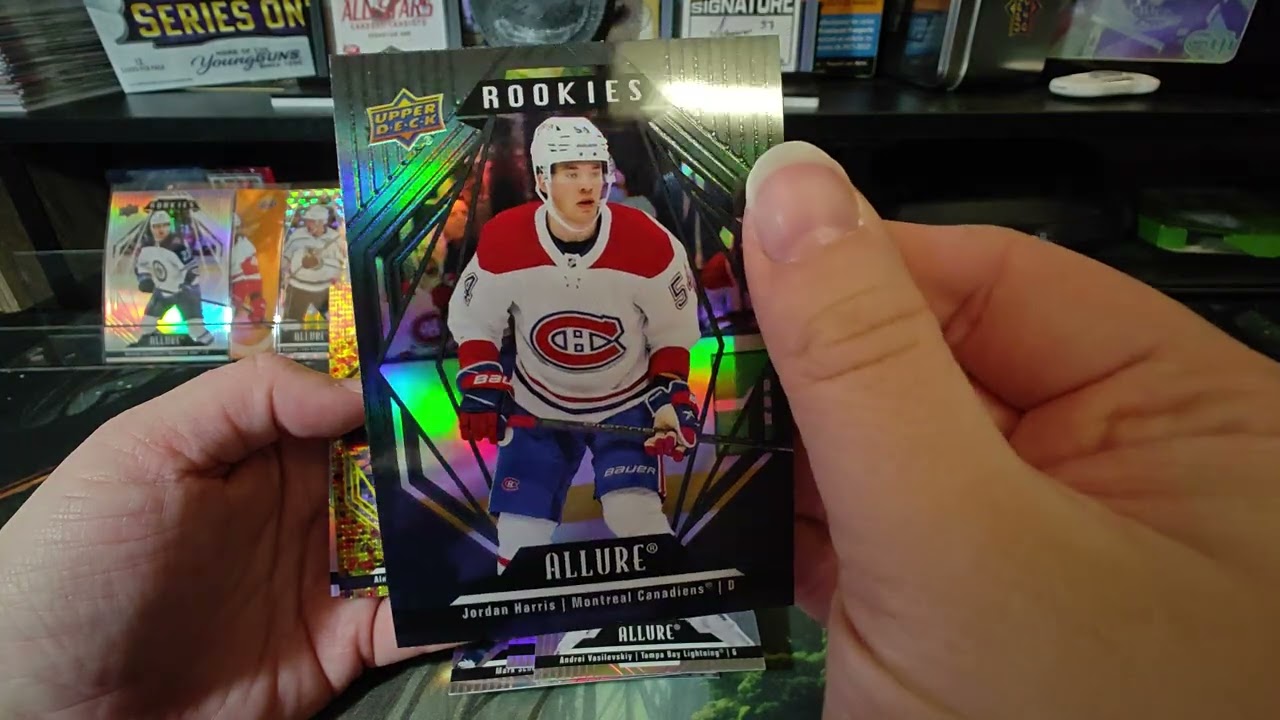 #12 Upperdeck Allure 2022-23 Blaster box