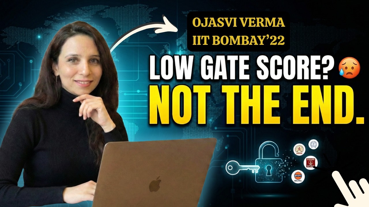 😶&zwj;🌫️ Low GATE Score? 👉🏻 Best Options in 2026: Get into IITs & IIMs even with a Low GATE Score