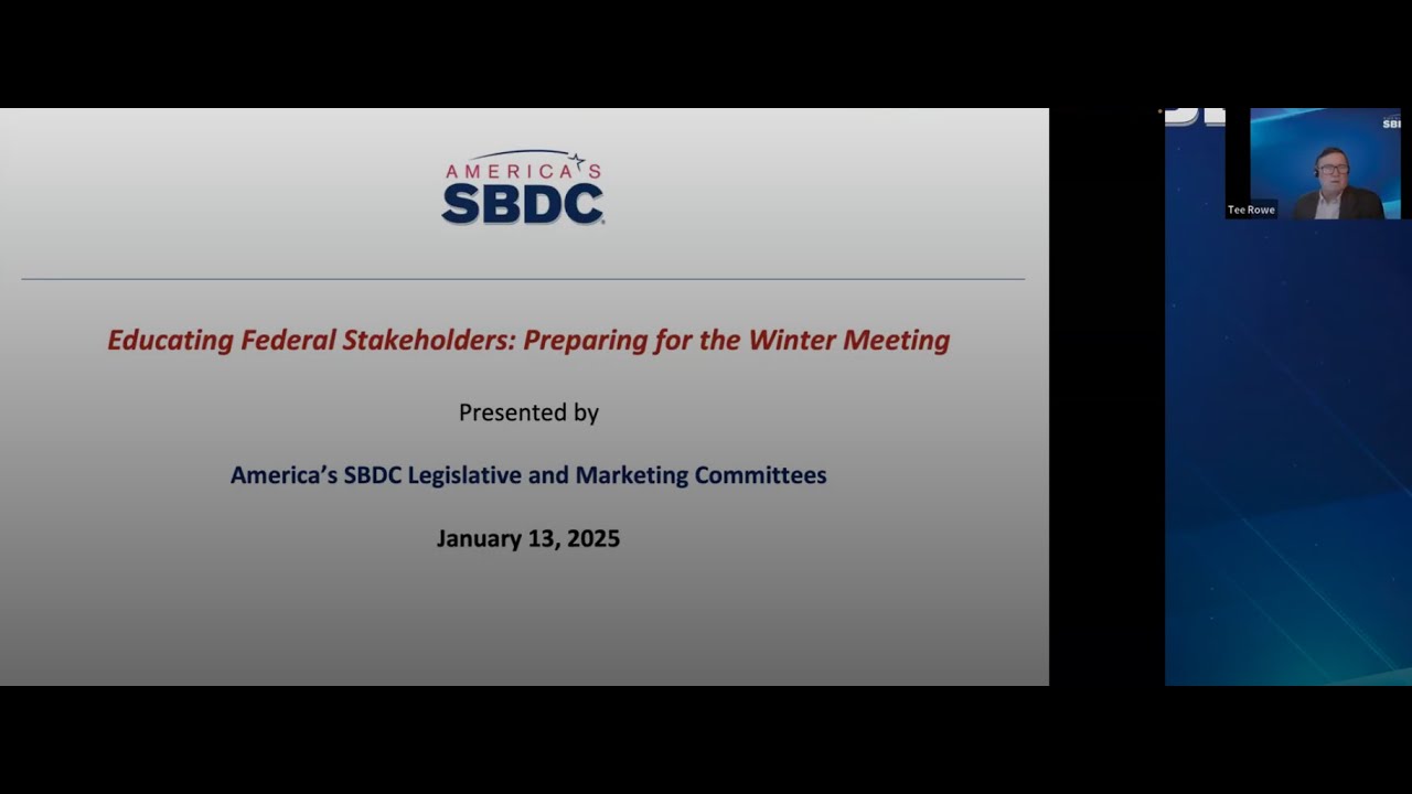 Education Federal Stakeholders Webinar