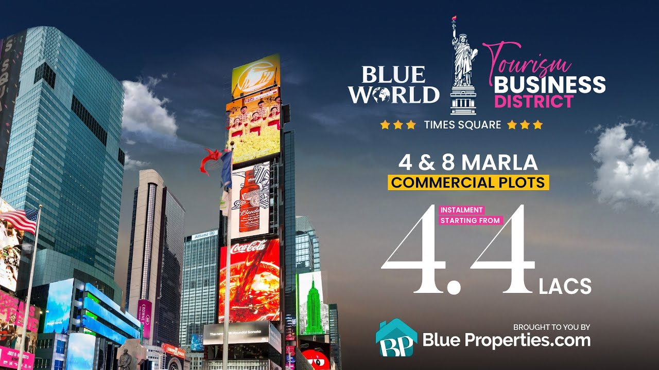 Tourism Business District | Blue World City | Development Updates April 2025 | BlueProperties.com