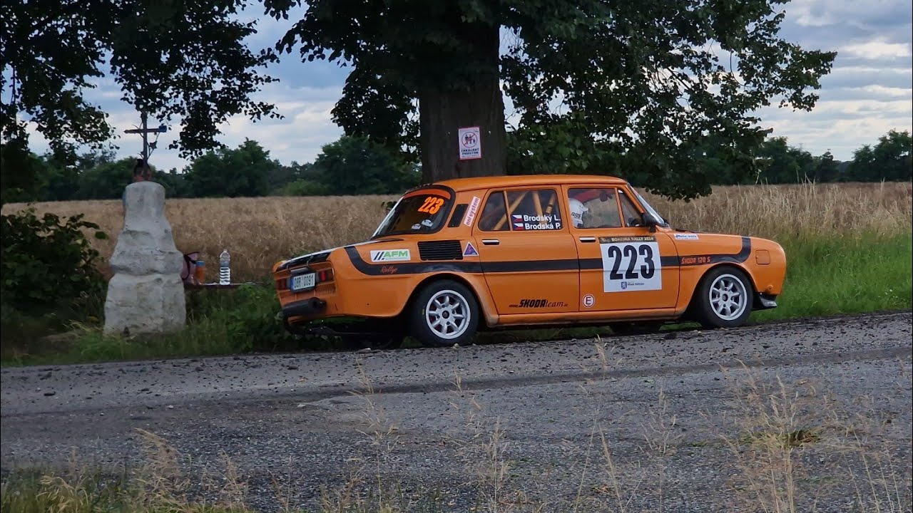 Rally Bohemia Historic + GROUP B. 2024 5RZ.