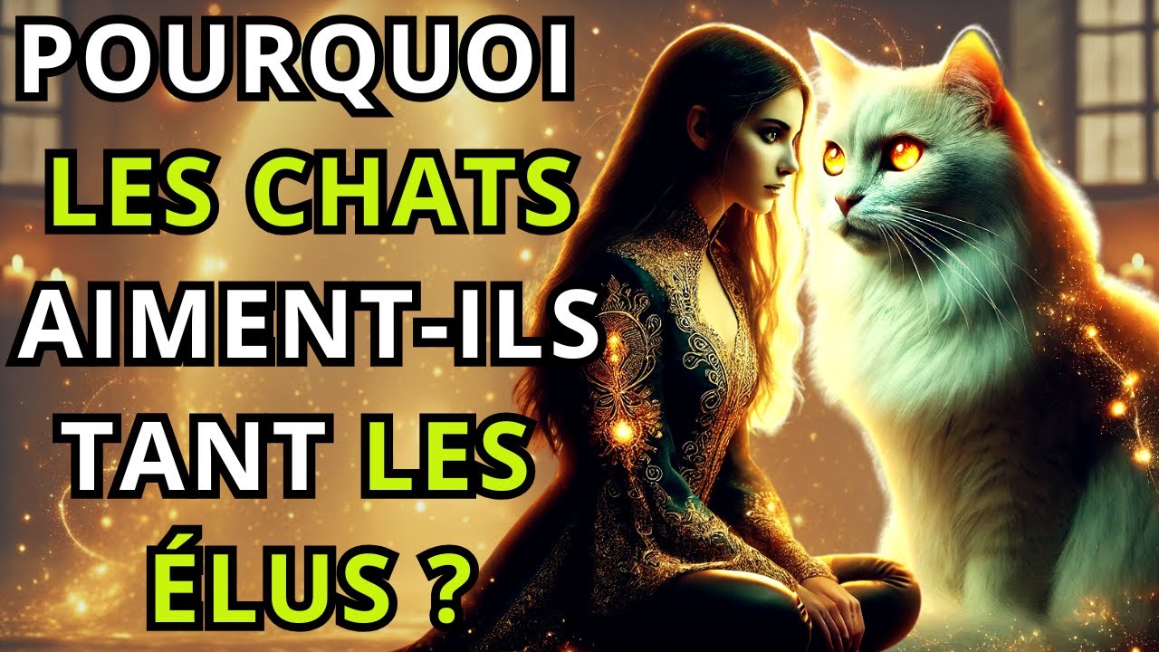 POURQUOI LE CHAT EST-IL L'ANIMAL PRÉFÉRÉ DES ÉLUS ?