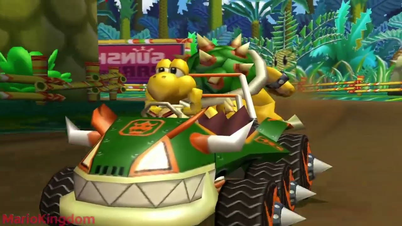 Mario Kart Double Dash!! | Mirror Special Cup (Bowser & Koopa)
