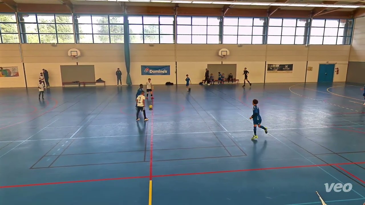 U11 FCGB vs U11 UF de Tauraine 