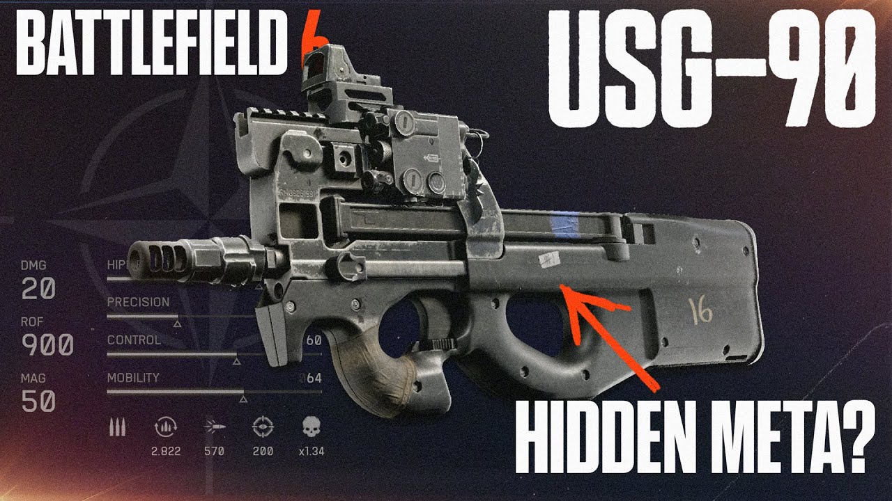THE META USG-90 BUILD IS NOT WHAT I EXPECTED 🤯