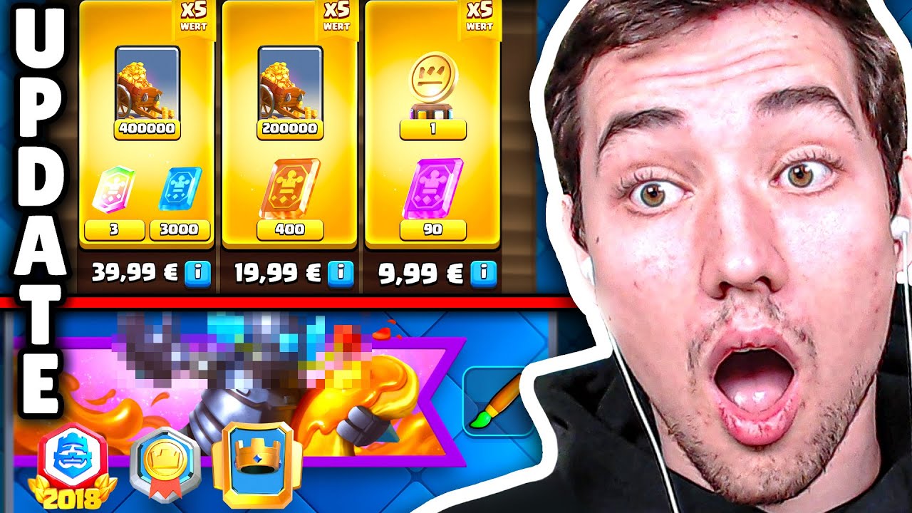 XXL OPENING - ALLE BANNER FREISCHALTEN! 🤑 Clash Royale Pay2Win