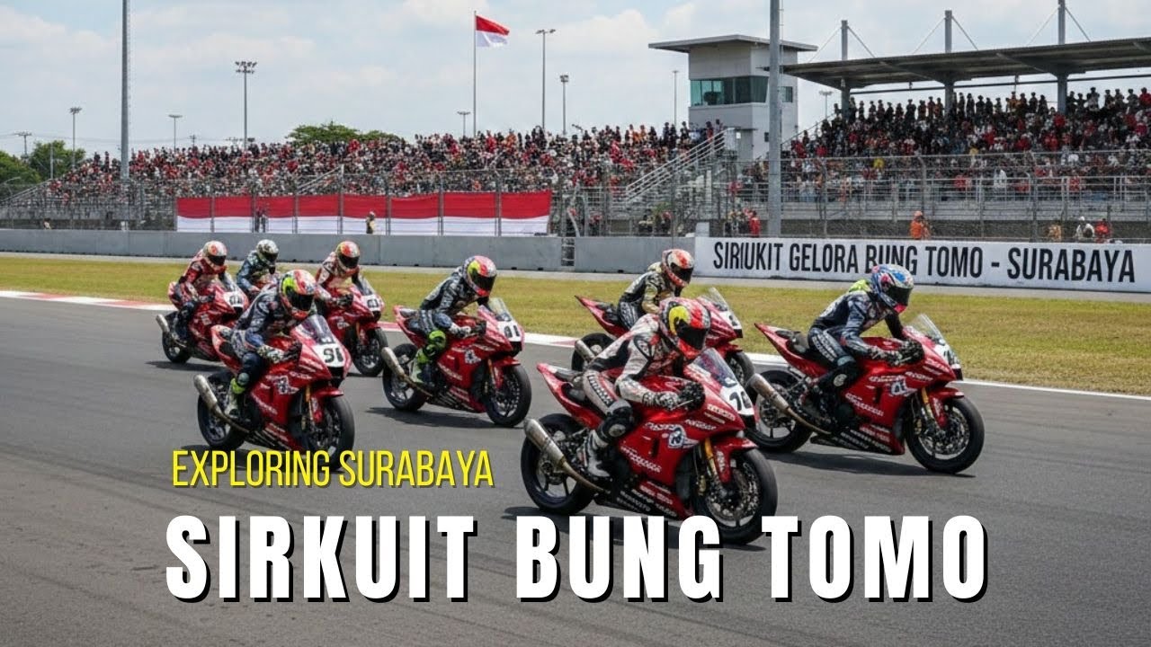 Dari Sirkuit Milik Surabaya Hingga Perbatasan Surabaya-Gresik
