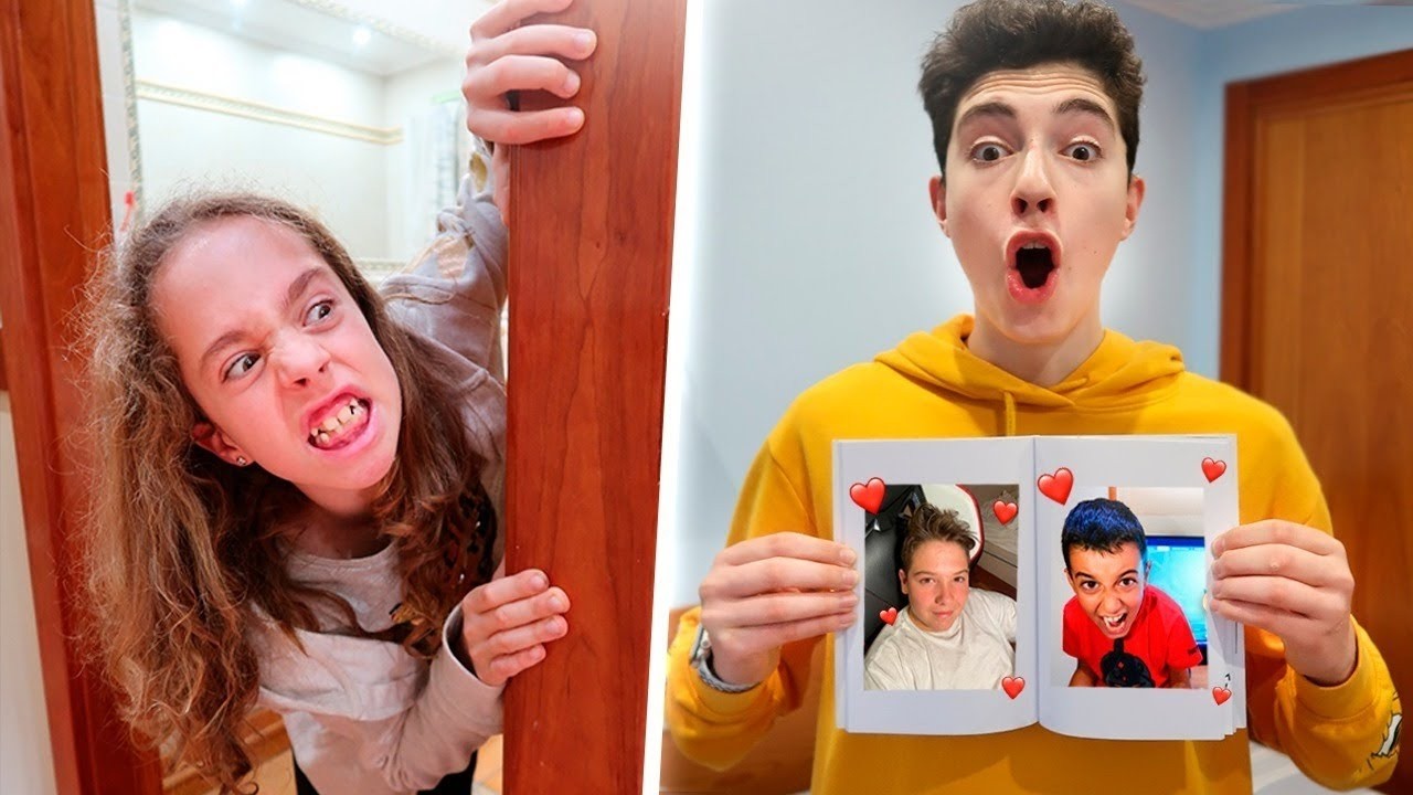 Esp&iacute;o el diario de mi hermana y descubro que tiene dos novios... *mala idea*
