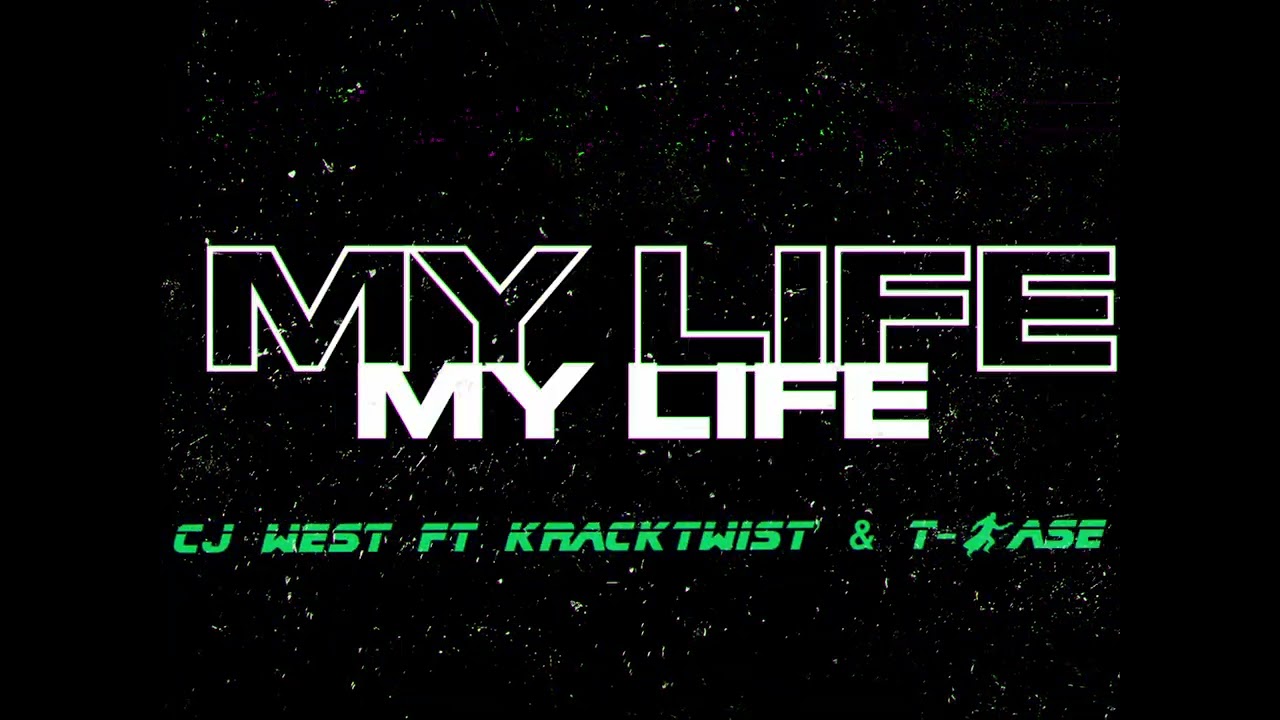CJ West - My Life (Official Visualiser) Ft Kracktwist & T-Base