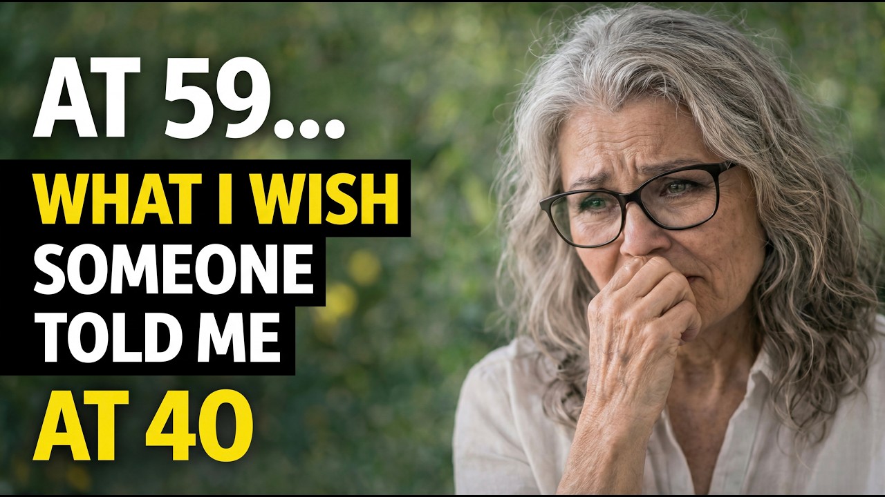 At 59… What I Wish Someone Told Me at 40 |