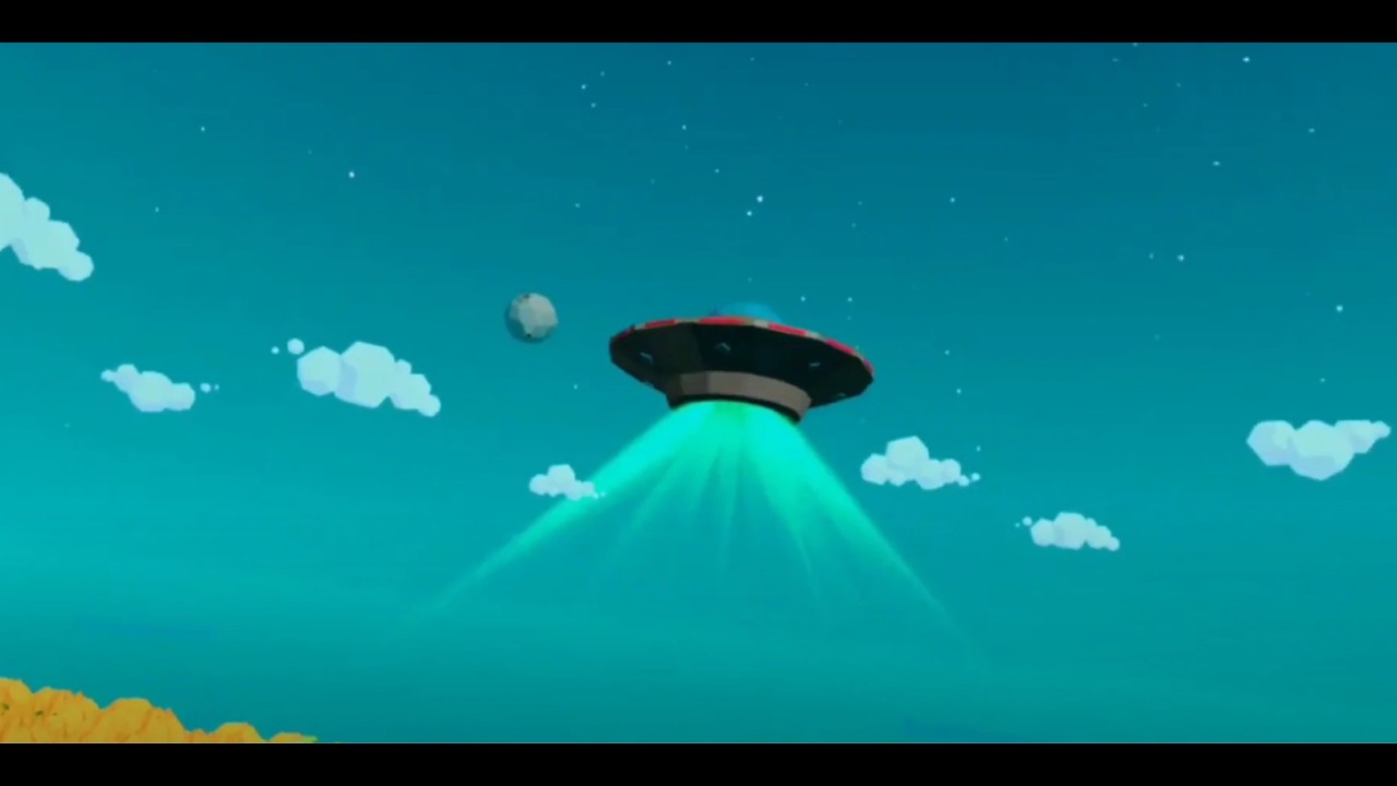 A UFO crashed in my planet in deism
