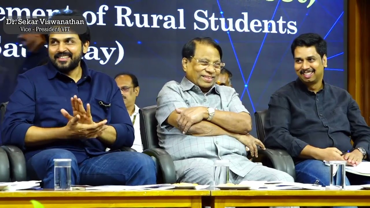 VIT Vellore: STARS DAY 2025