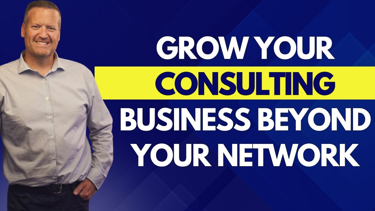 A proven method to grow your consulting business beyond your network. Boost revenue & clients fast.