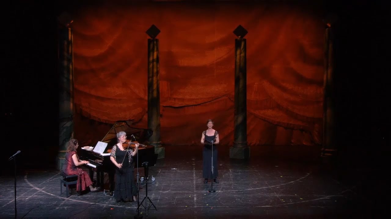 Jules Massenet: Élégie | Bernadett Nagy I Veronika Botos I Erika Dallos