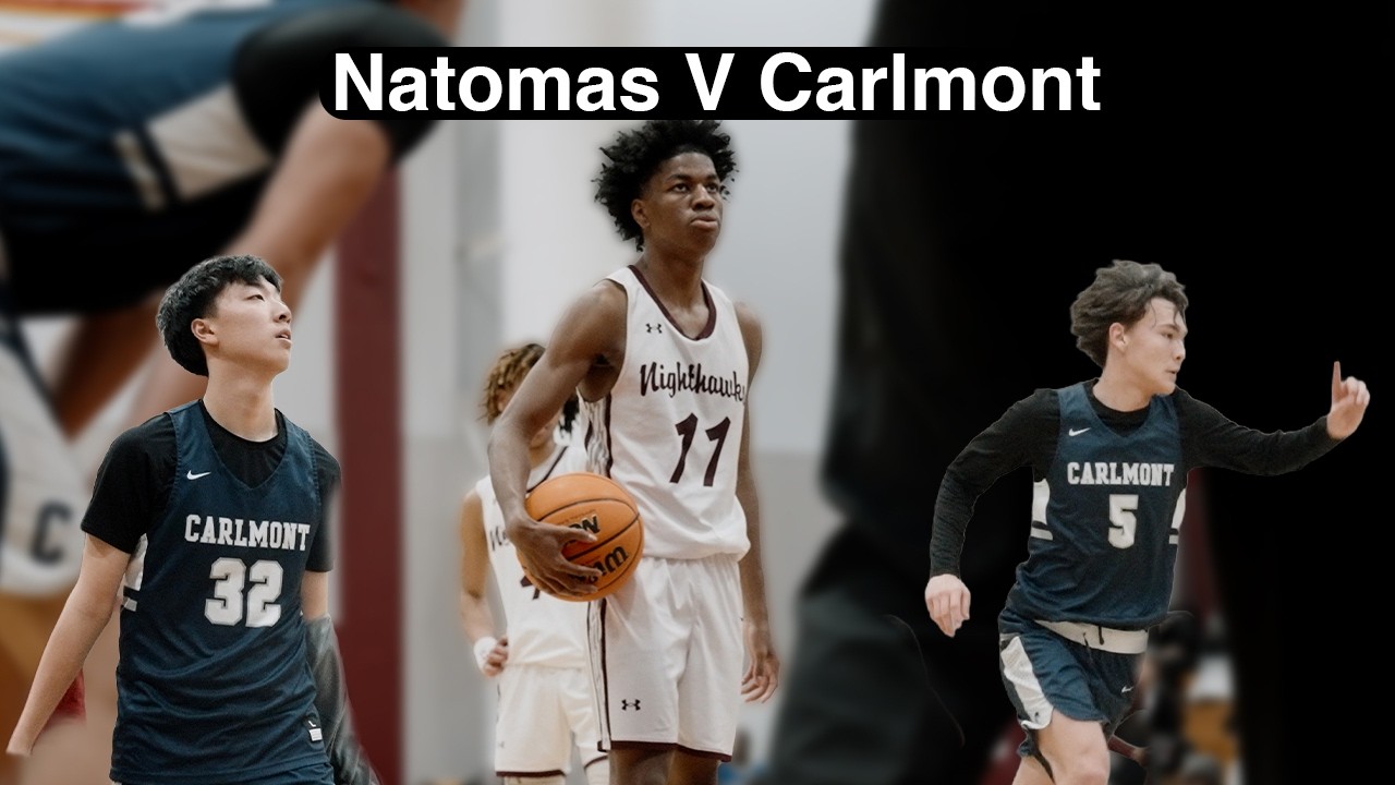 Natomas (#1) Vs Carlmont (#16) | Div 3. 2026 CIF State Boys Basketball Round 1
