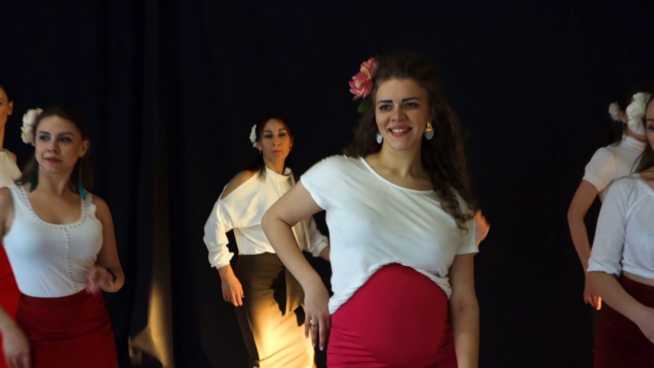 GINGA FlashMob - Team Ukraine - International Women's Day 2019