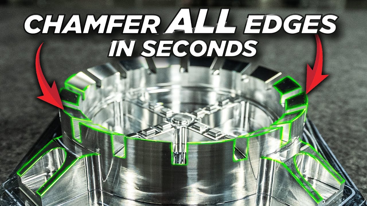How We Deburr 100 Complex Surfaces in Seconds
