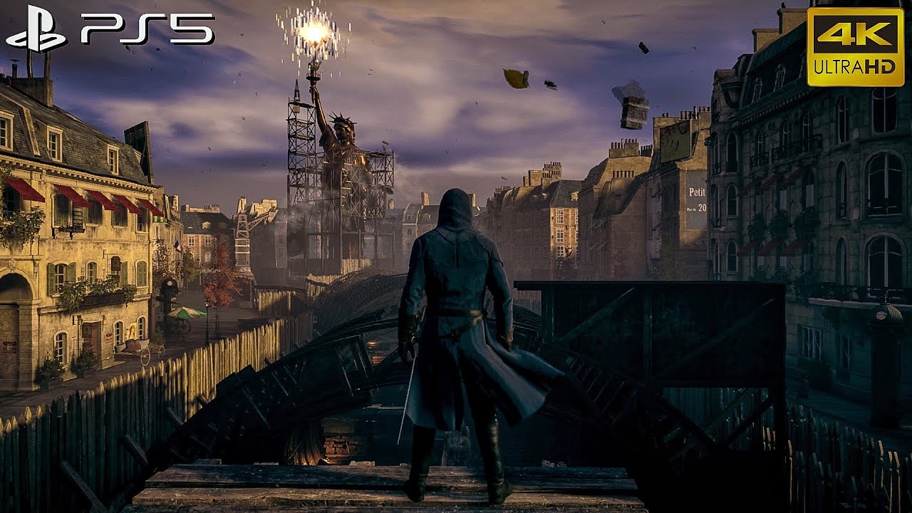 Assassin's Creed Unity - PS5 4K 60FPS Gameplay | Arno Becomes An Assassin