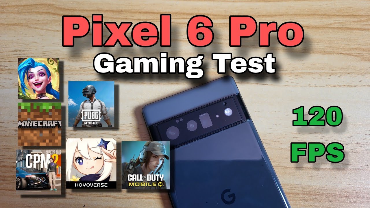 Pixel 6 Pro In Depth Gaming Test (Tensor G1) in 2025