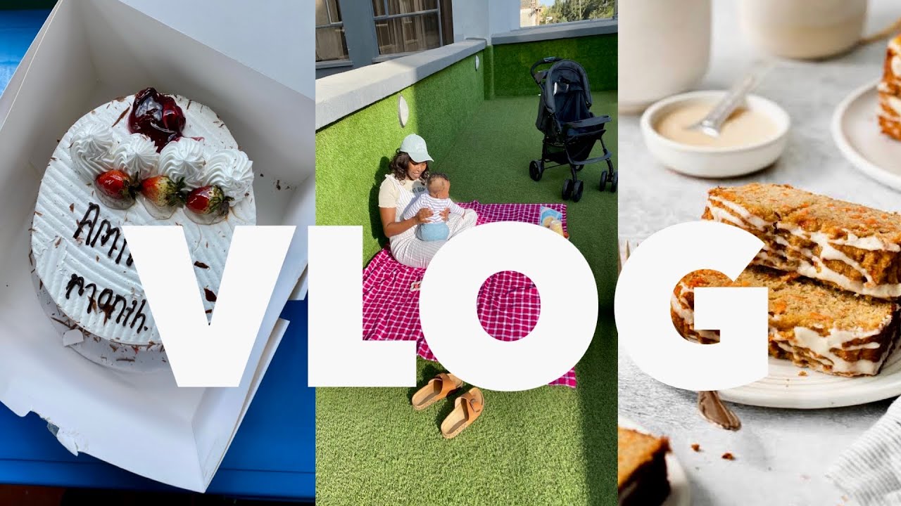 NAIROBI LIVING VLOG|| jollof rice|| carrotcake recipe|| decluttering|| a few days at the village…