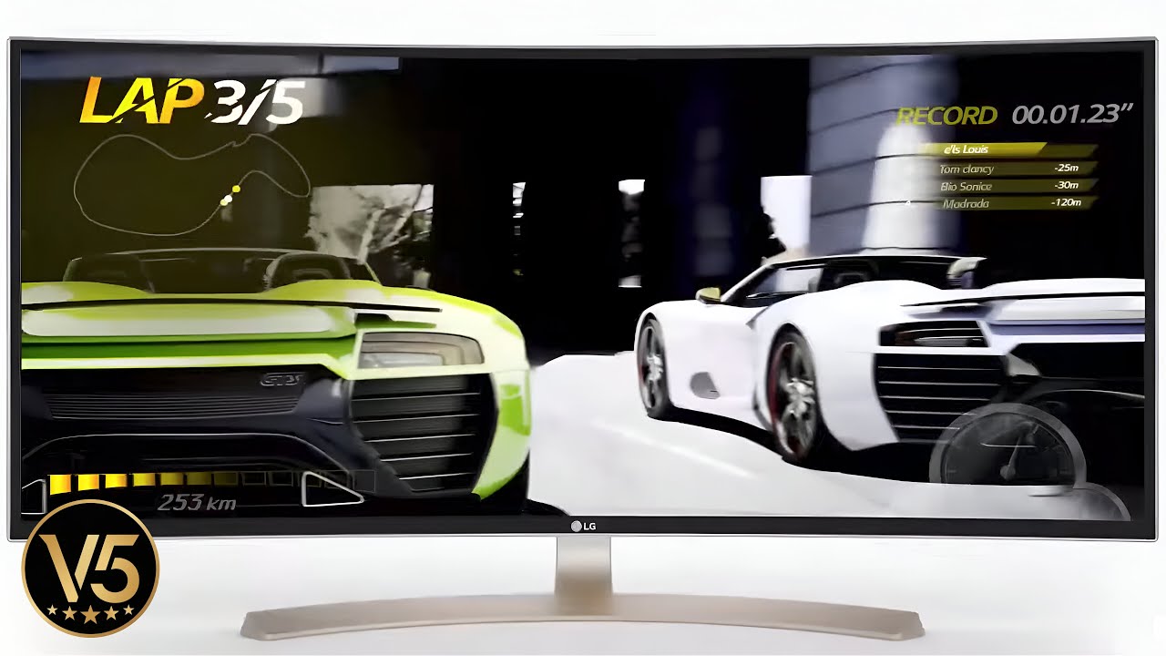 🖥️ MONITOR LG ULTRAWIDE CURVO TELA VA 34” 2K WQHD 3440 X 1440 21:9 HDR10 100HZ
