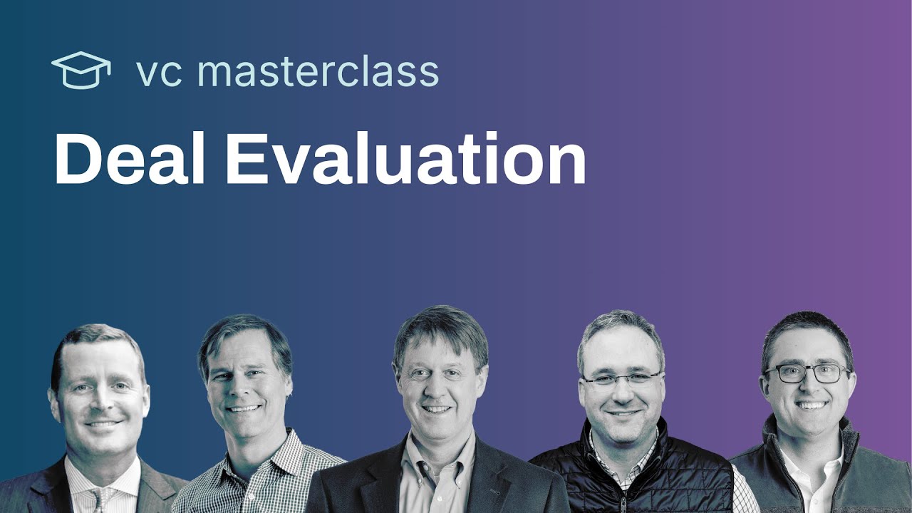 How A Venture Capital Firm Evaluates Deals